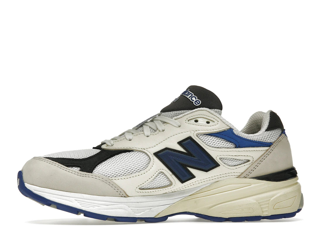 New Balance 990v3 MiUSA White Blue