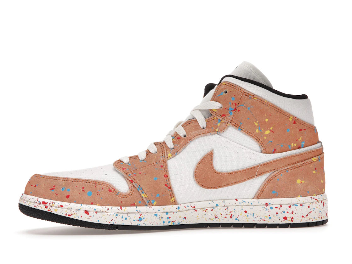 Jordan 1 Mid SE Brushstroke
