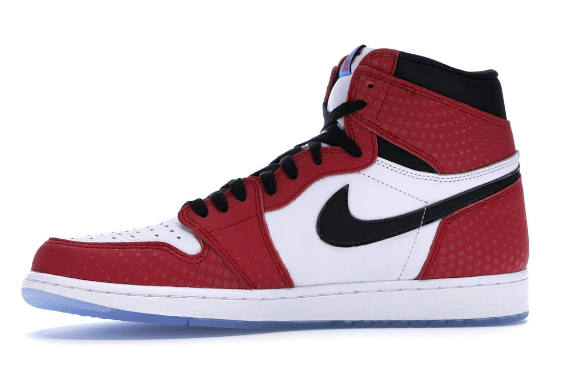 Jordan 1 Retro High Spider-Man Origin Story