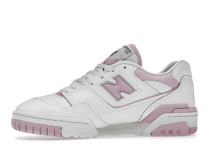 New Balance 550 White Bubblegum Pink