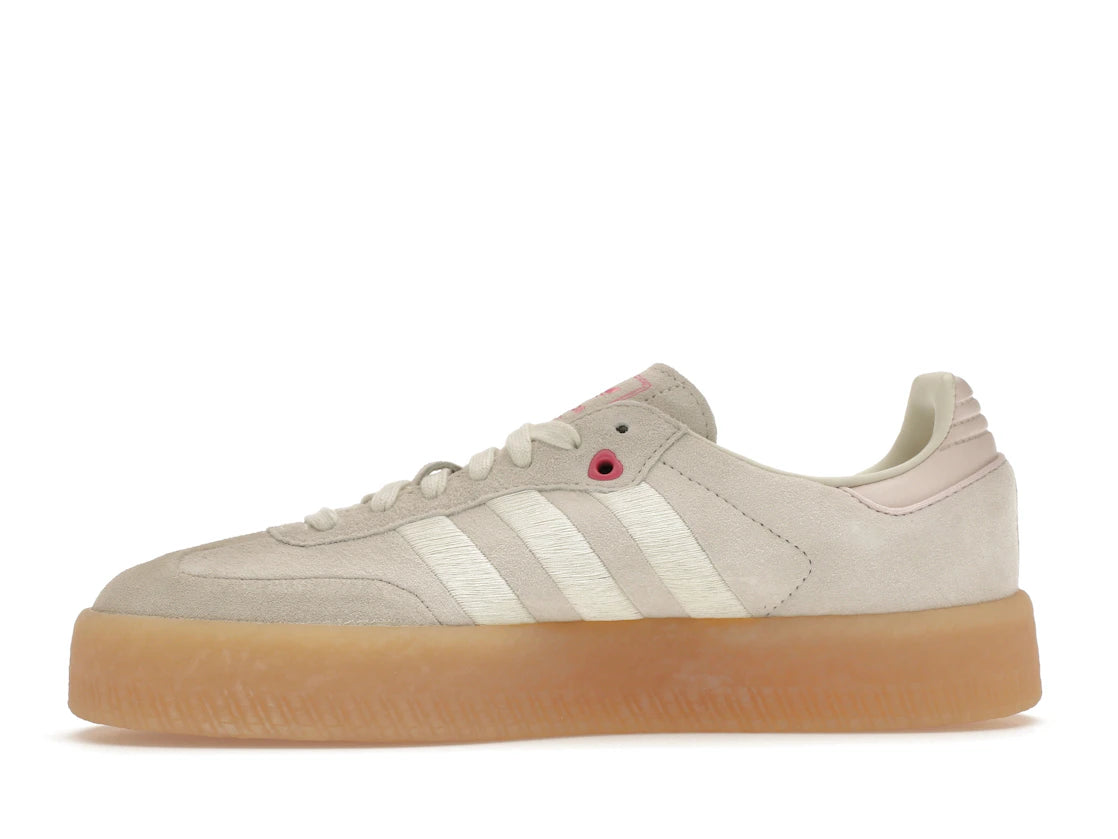 adidas Sambae Ivory Pink Fusion