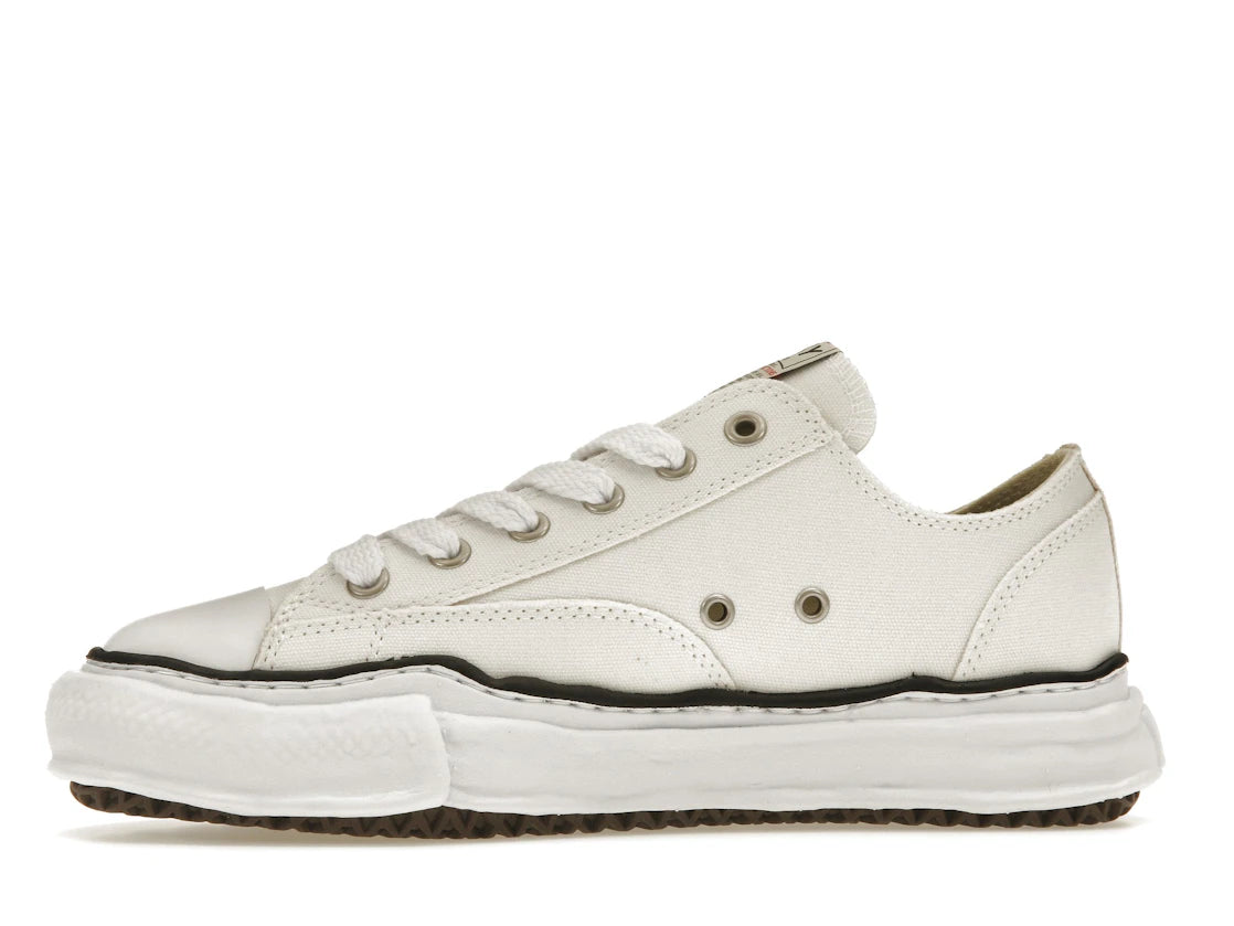 Maison Mihara Yasuhiro Peterson OG Sole Canvas Low White