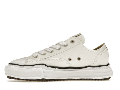 Maison Mihara Yasuhiro Peterson OG Sole Canvas Low White