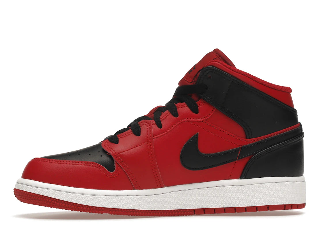 Jordan 1 Mid Reverse Bred (2021)