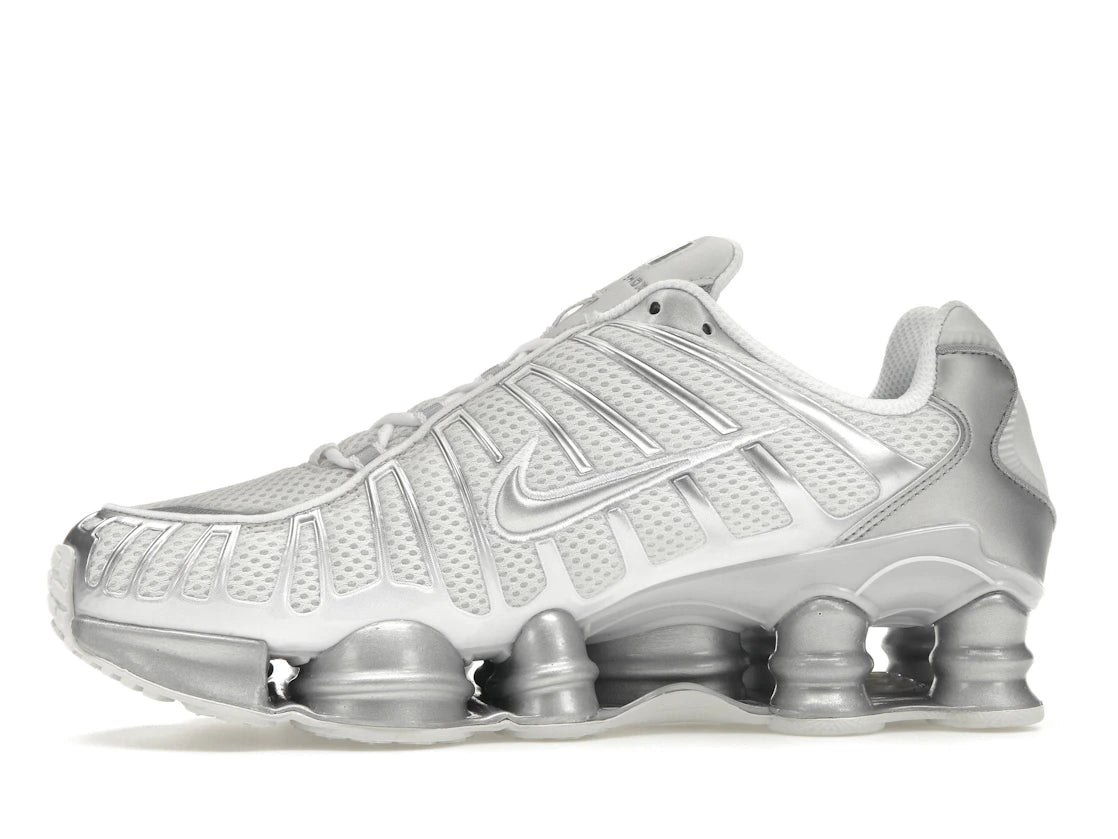 Nike Shox TL White Chrome