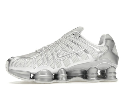 Nike Shox TL White Chrome
