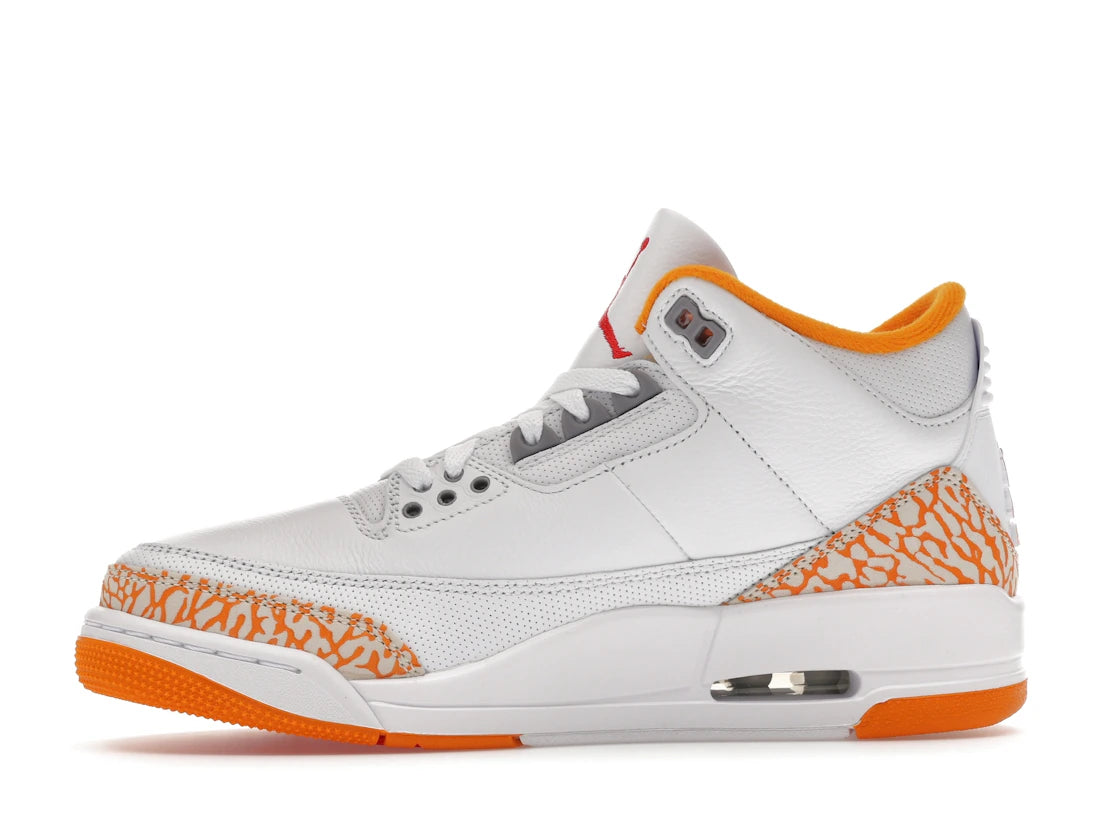 Jordan 3 Retro Orange Citrus