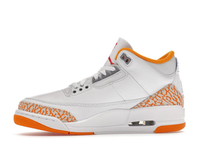 Jordan 3 Retro Orange Citrus
