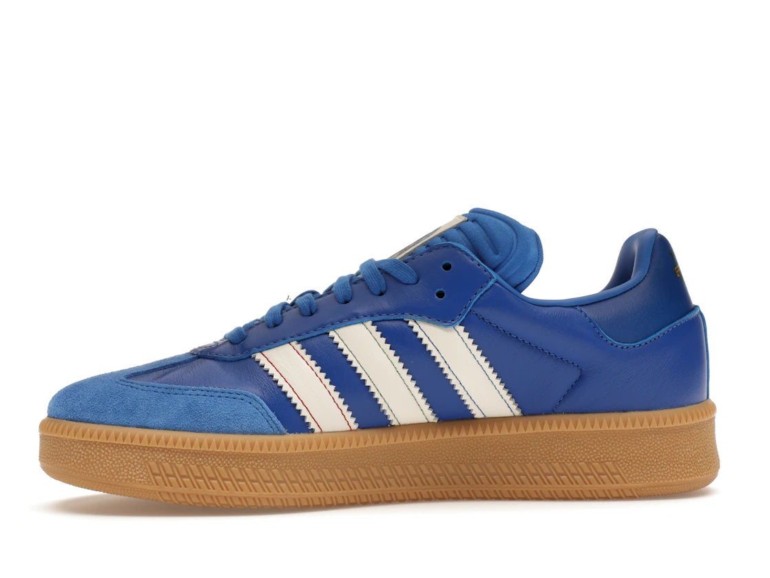 adidas Samba XLG Bleu Blanc Gomme (Homme)