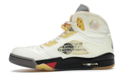 Jordan 5 Retro Off-White Sail