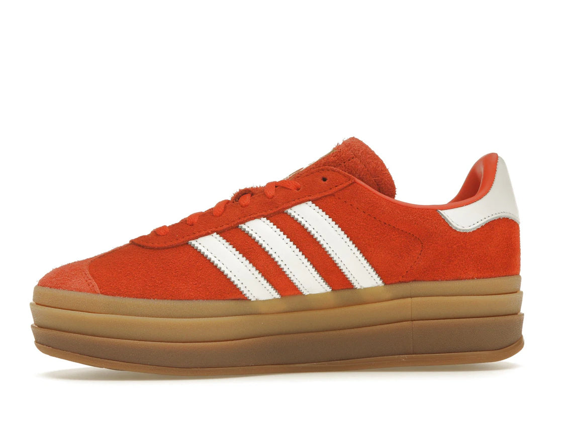 adidas Gazelle Bold Collegiate Orange Gum