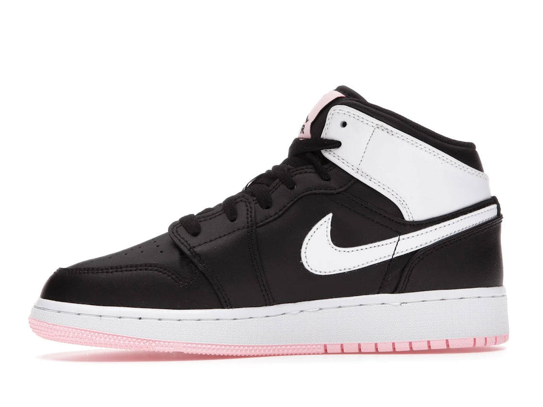 Jordan 1 Mid Arctic Pink Black