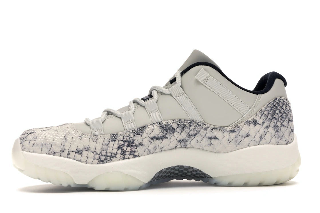 Jordan 11 Retro Low Snake Light Bone (Homme)