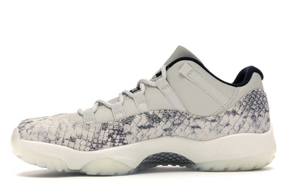 Jordan 11 Retro Low Snake Light Bone (Homme)