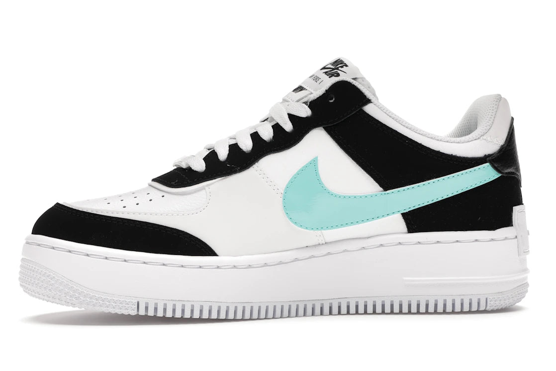 Nike Air Force 1 Low Shadow White Black Aurora