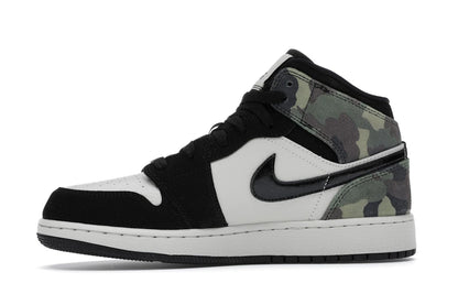 Jordan 1 Mid Camo