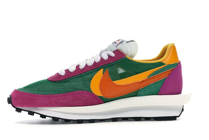 Nike LD Waffle sacai Pine Green