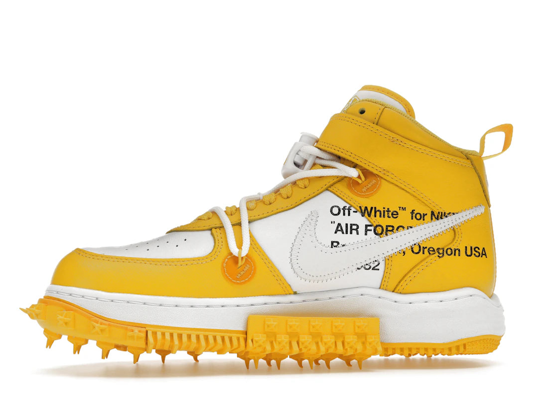 Nike Air Force 1 Mid SP Off-White Varsity Maize