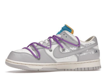 Nike Dunk Low Off-White Lot 47