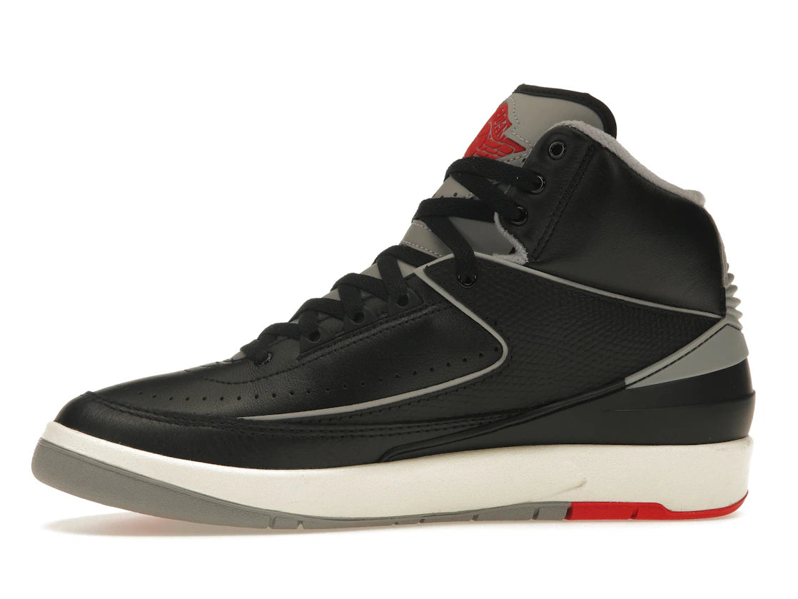 Air Jordan 2 Retro Black Cement