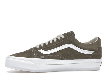 Vans Premium Old Skool 36 LX Pig Suede Sea Turtle Brown