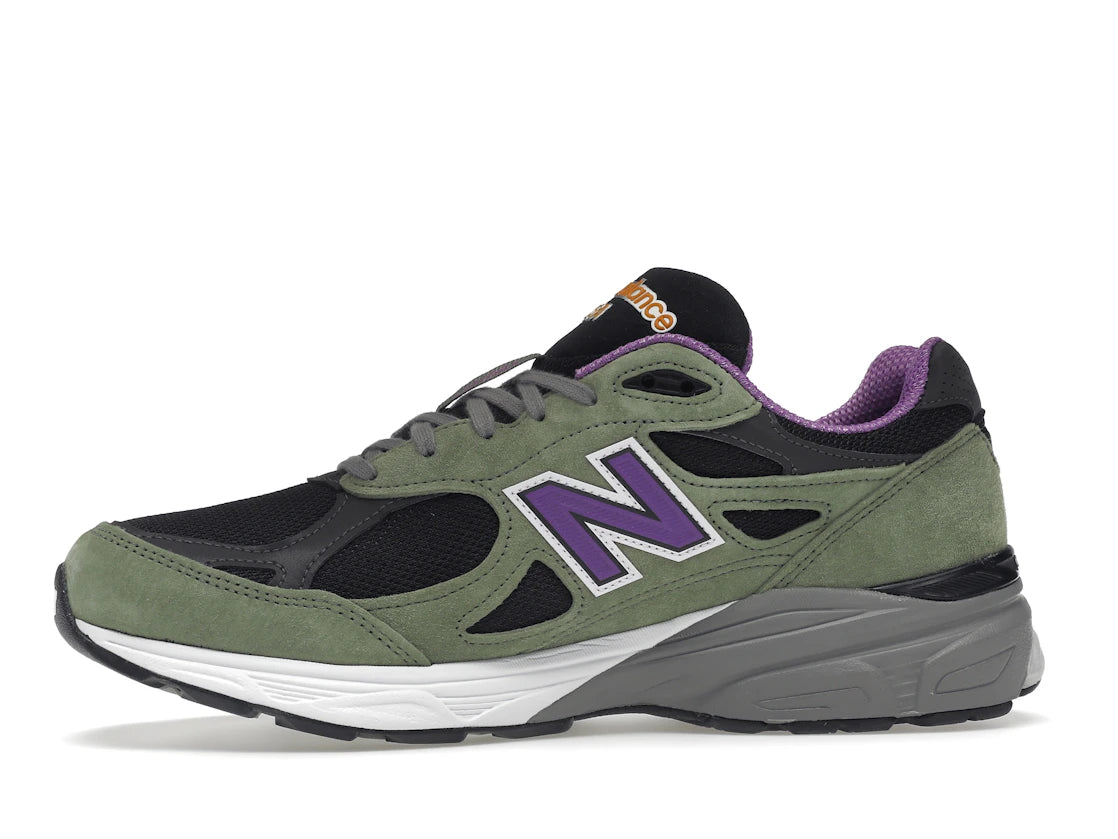 New Balance 990v3 MiUSA Teddy Santis Olive Leaf