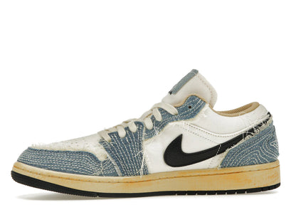 Jordan 1 Low SE WRMK Sashiko Denim