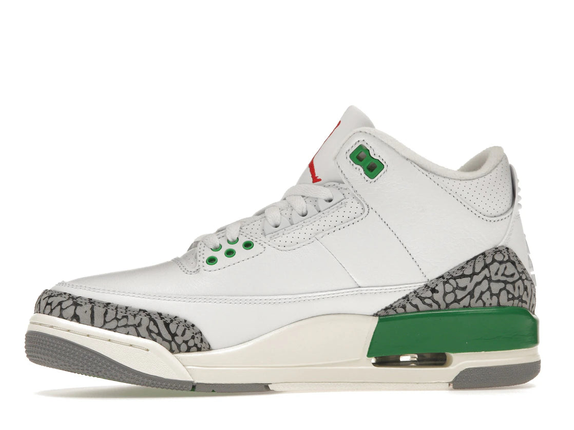 Jordan 3 Retro Lucky Green