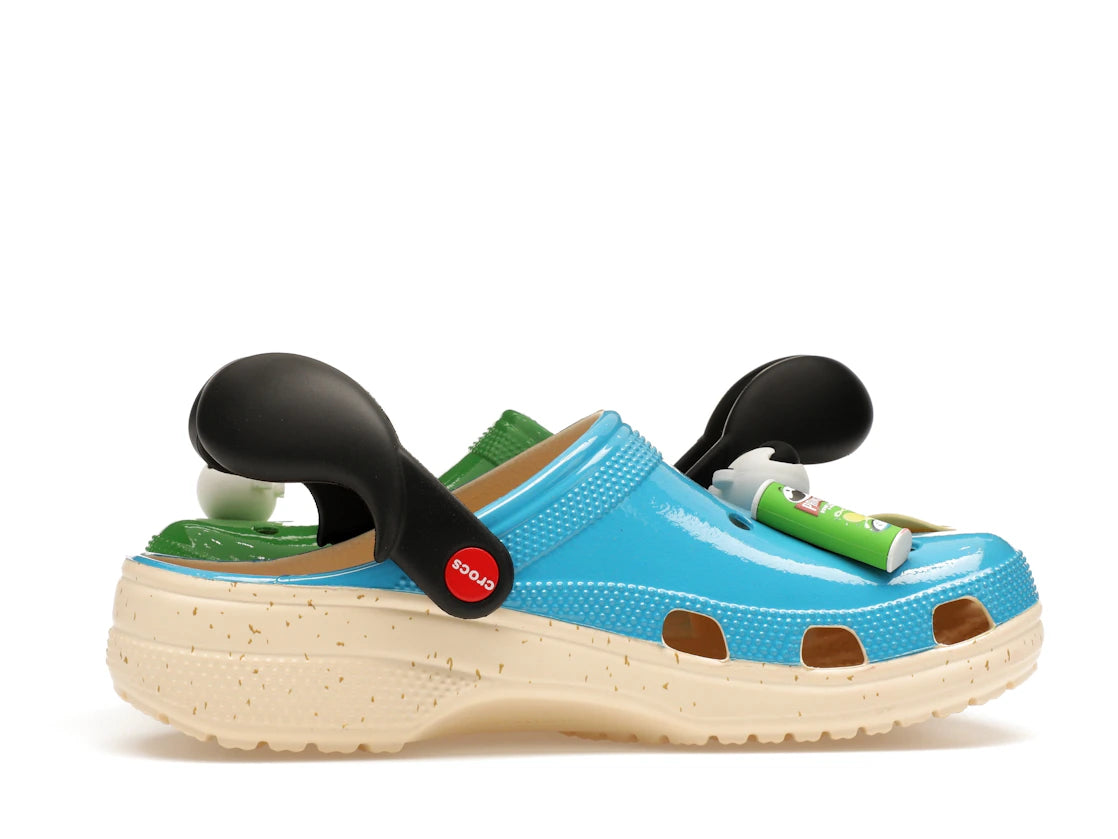 Crocs Classic Clog Pringles Blue Green