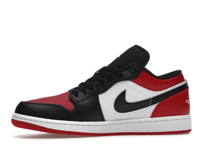 Jordan 1 Low Bred Toe (Homme)