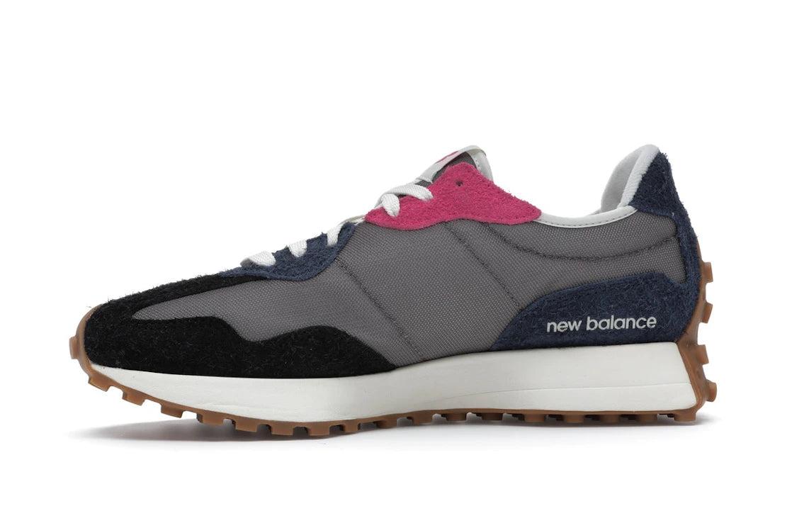 New Balance 327 Grey Navy Black