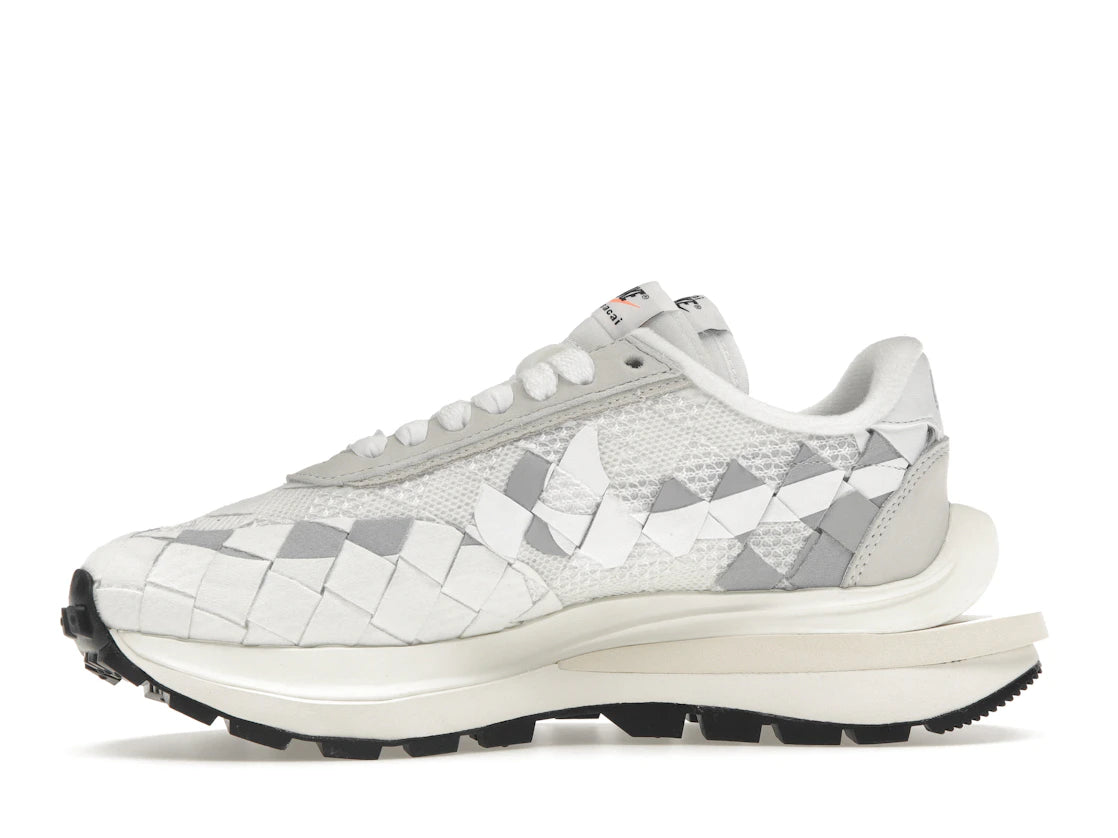 Nike VaporWaffle Woven sacai Jean Paul Gaultier White