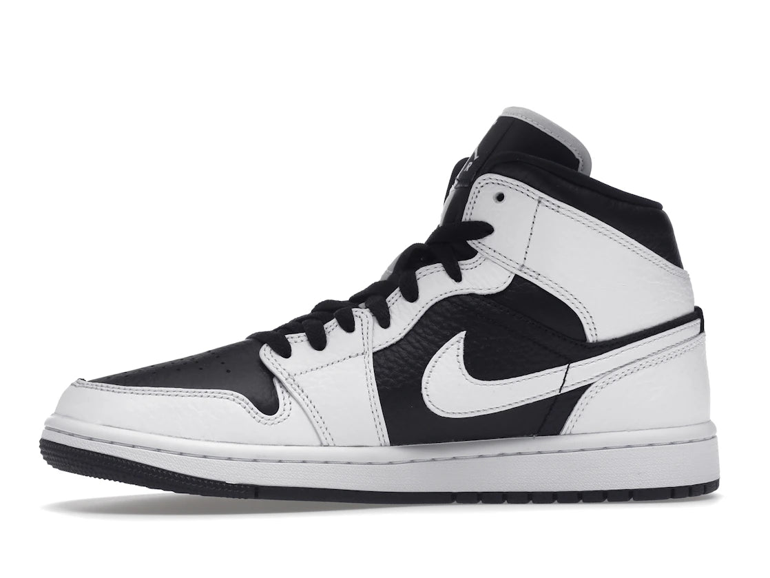 Jordan 1 Mid Split Black White