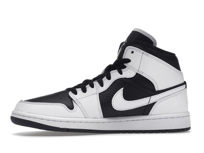 Jordan 1 Mid Split Black White