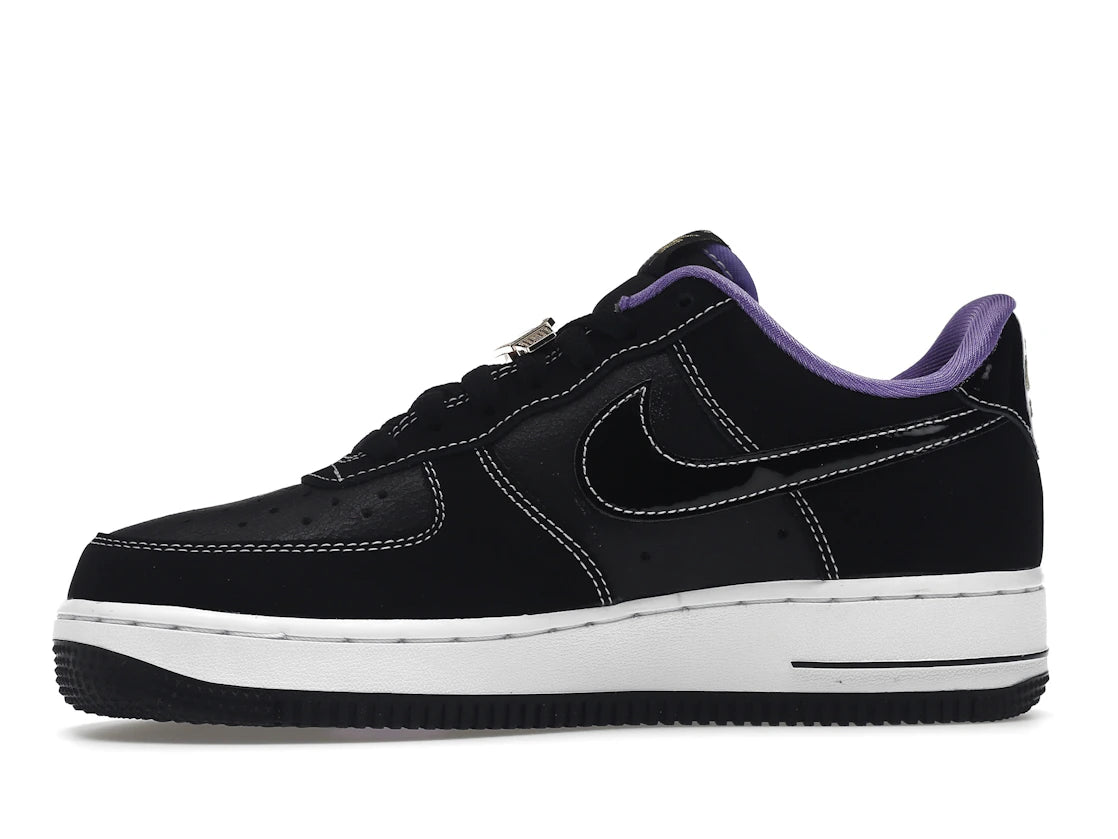 Nike Air Force 1 Low '07 LV8 World Champ Black Purple