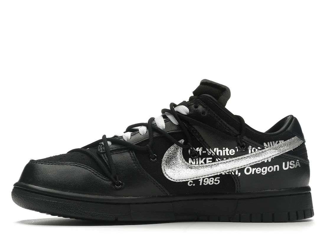 Nike Dunk Low Off-White Lot 50