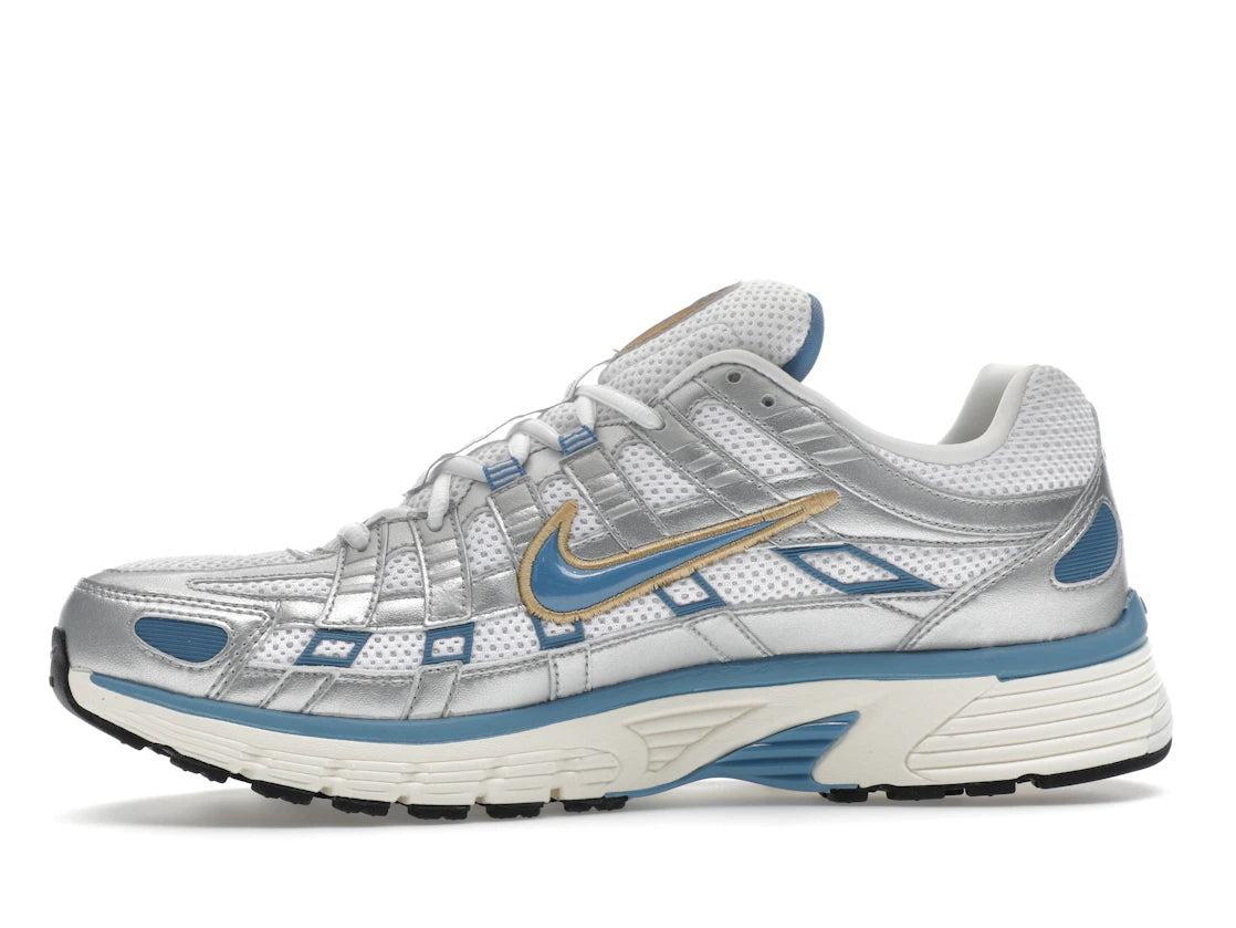 Nike P-6000 Metallic Silver Aegean Storm