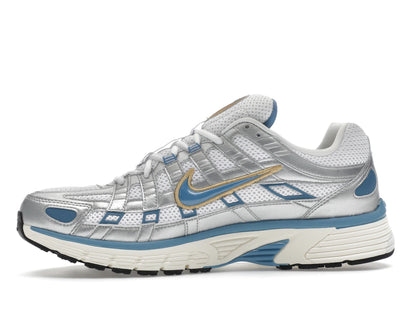 Nike P-6000 Metallic Silver Aegean Storm