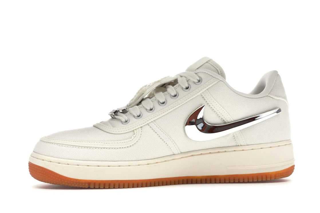Nike Air Force 1 Low Travis Scott Sail