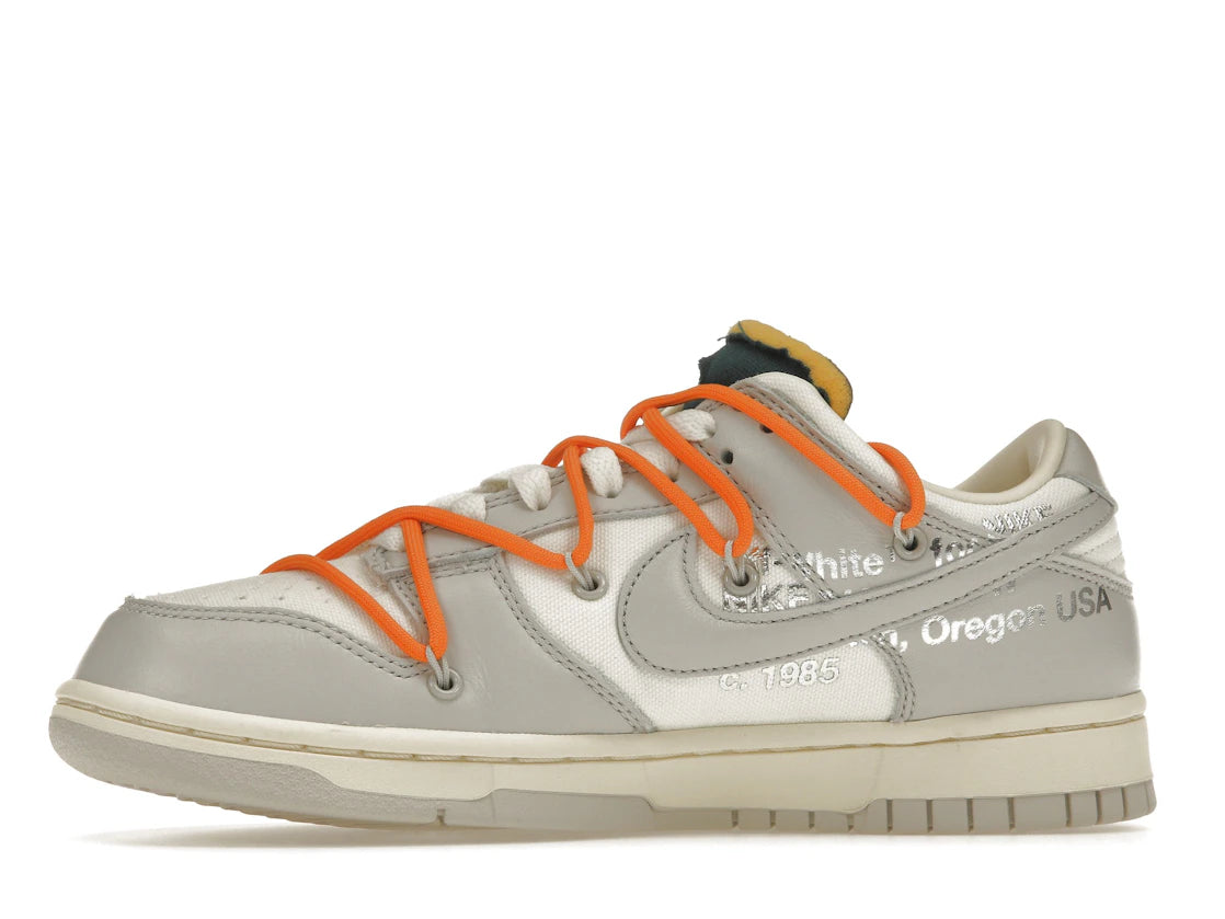Nike Dunk Low Off-White Lot 44