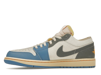 Jordan 1 Low Vintage UNC Grey