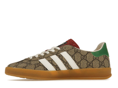 adidas x Gucci Gazelle Beige GG Monogram