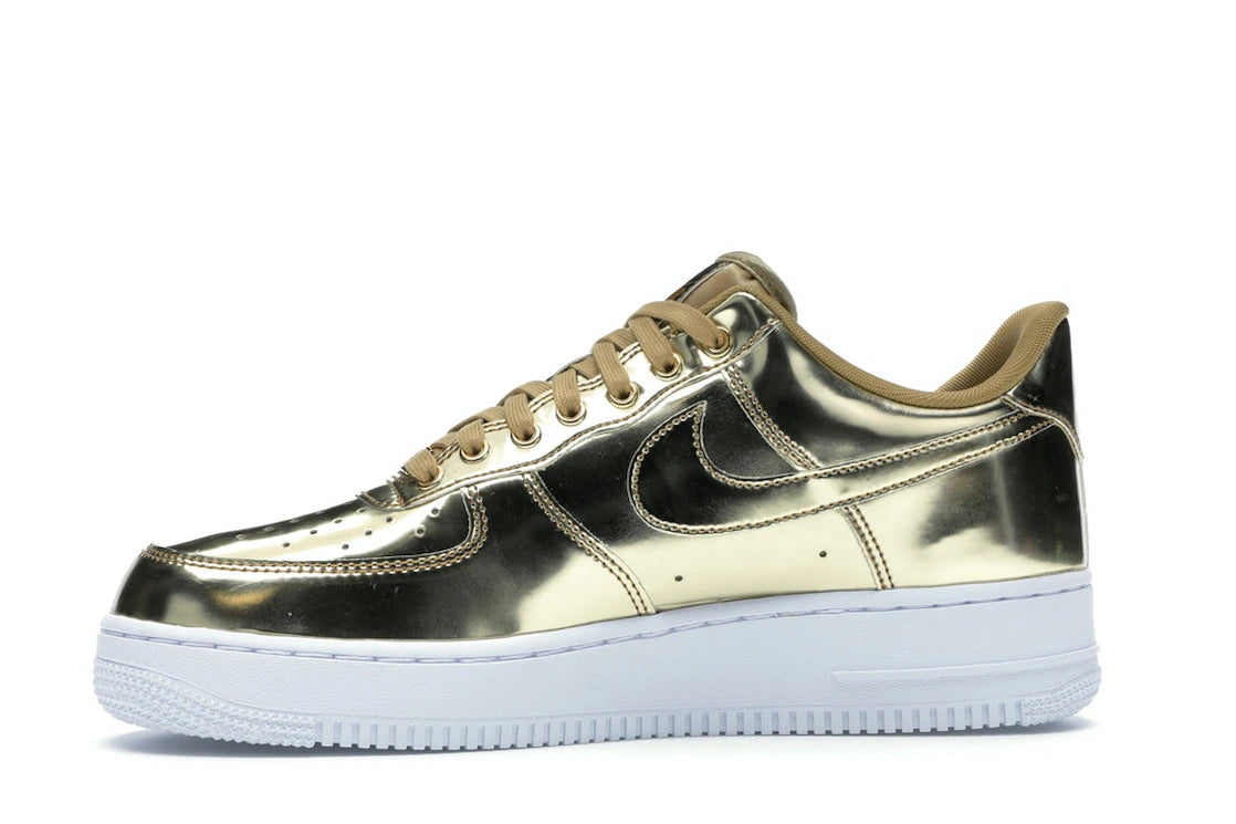 Nike Air Force 1 Low Metallic Gold