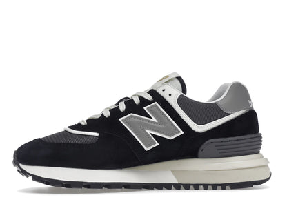 New Balance 574 Legacy Black Marblehead