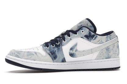 Jordan 1 Low Washed Denim