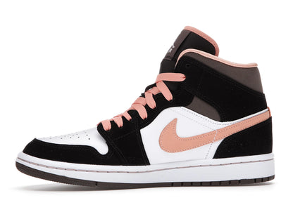 Jordan 1 Mid Peach Mocha