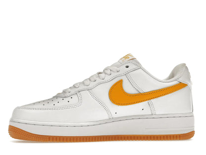 Nike Air Force 1 Low Retro QS Color Of The Month White University Gold
