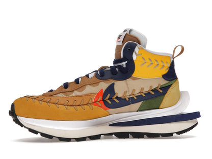 Nike Vaporwaffle sacai Jean Paul Gaultier Sesame Blue