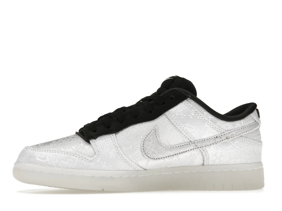 Nike Dunk Low CLOT Fragment White