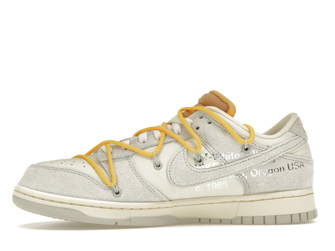 Nike Dunk Low Off-White Lot 39